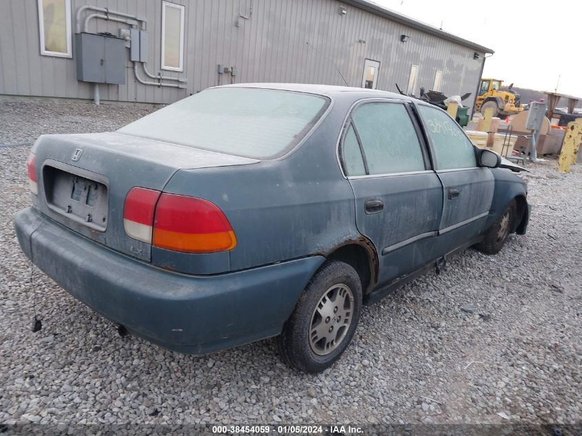 1HGEJ6676WL017209 1998 Honda Civic Lx