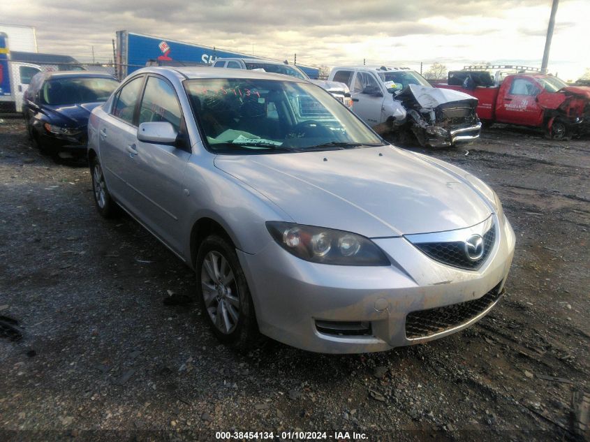 2007 Mazda Mazda3 I VIN: JM1BK32FX71681018 Lot: 38454134