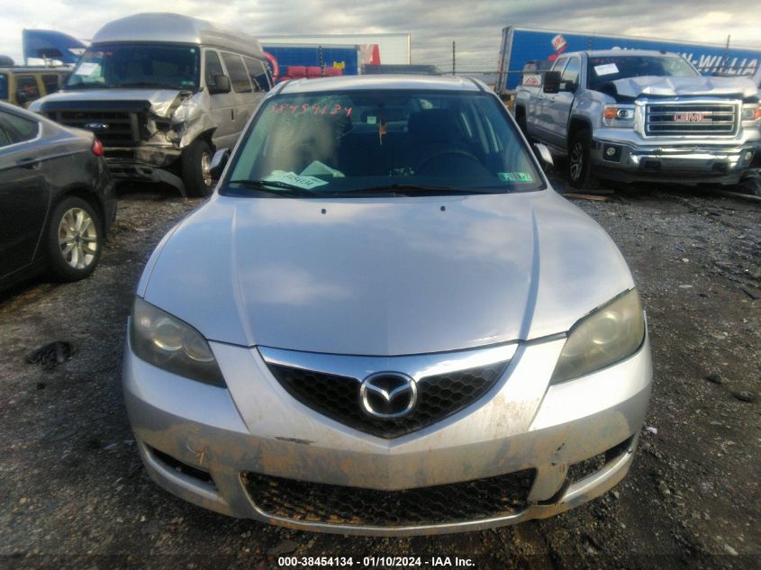 2007 Mazda Mazda3 I VIN: JM1BK32FX71681018 Lot: 38454134