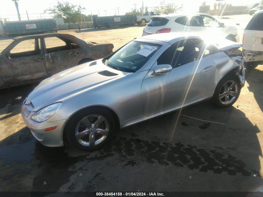 WDBWK54F37F155065 2007 Mercedes-Benz Slk 280