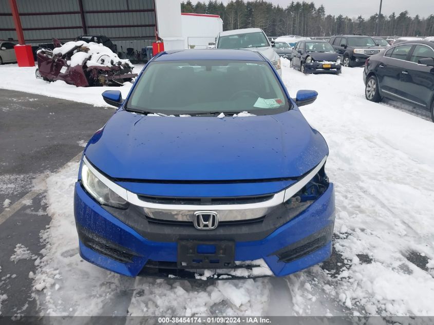 2HGFC2F53GH554186 2016 Honda Civic Lx