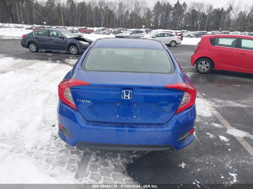 2HGFC2F53GH554186 2016 Honda Civic Lx