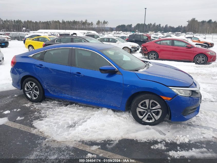 2HGFC2F53GH554186 2016 Honda Civic Lx