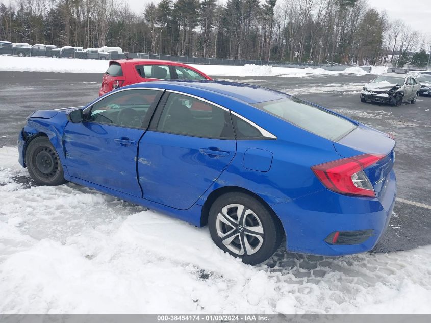 2HGFC2F53GH554186 2016 Honda Civic Lx