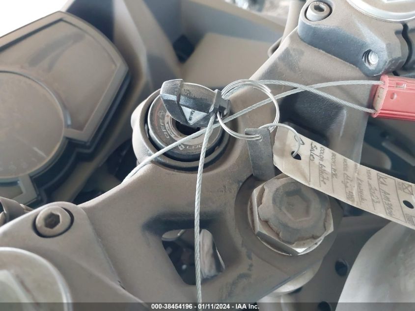 2023 Kawasaki Ex400 VIN: JKAEXKG13PDAM3906 Lot: 38454196