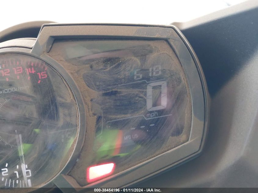 2023 Kawasaki Ex400 VIN: JKAEXKG13PDAM3906 Lot: 38454196