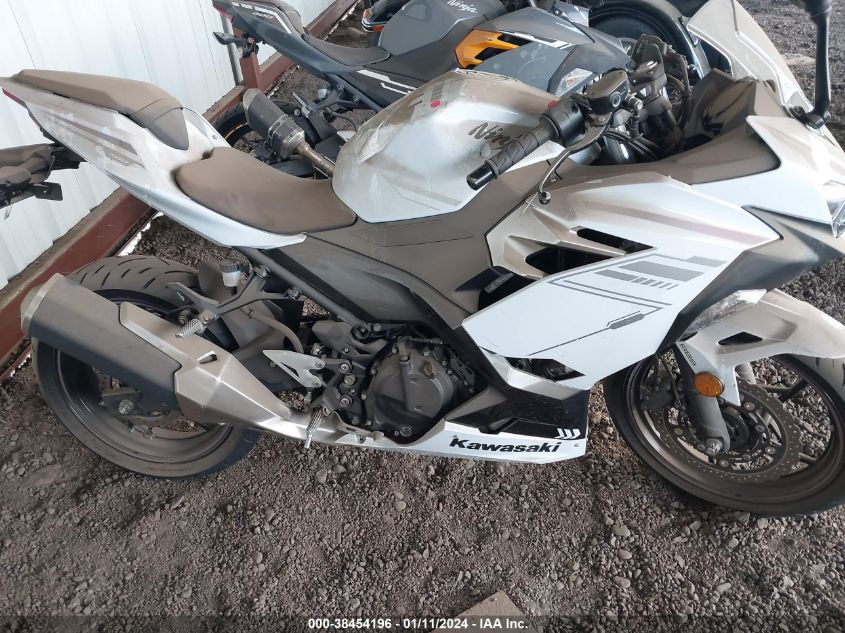 2023 Kawasaki Ex400 VIN: JKAEXKG13PDAM3906 Lot: 38454196