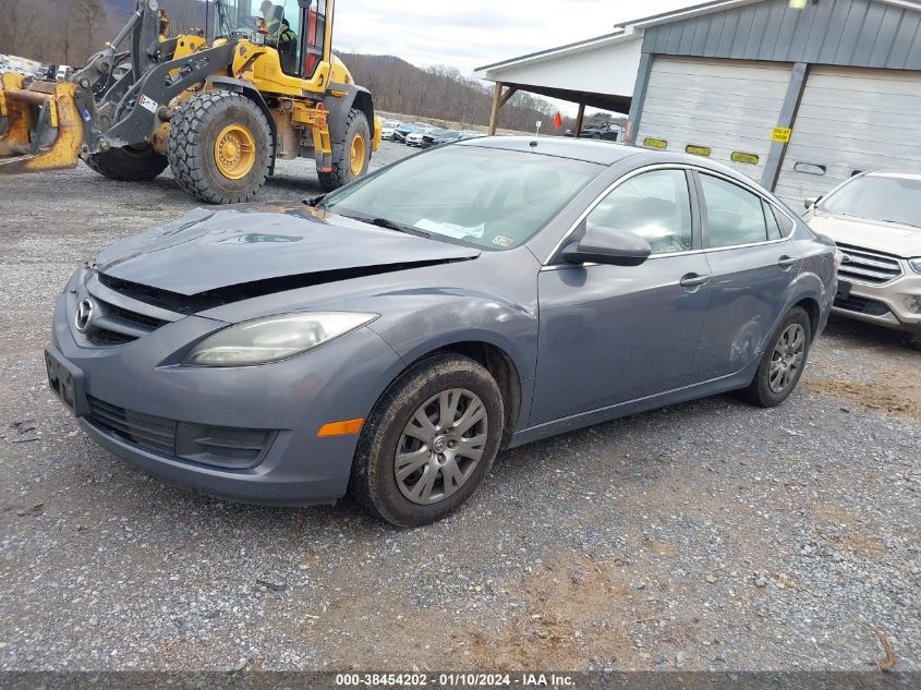 1YVHZ8BHXB5M27423 2011 Mazda Mazda6 I Sport