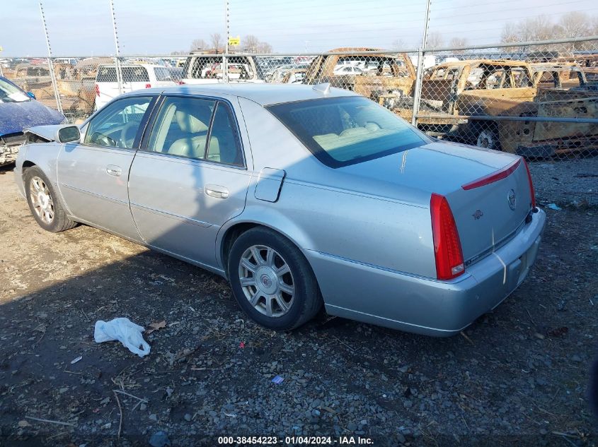 1G6KD57YX9U105305 2009 Cadillac Dts 1Sb