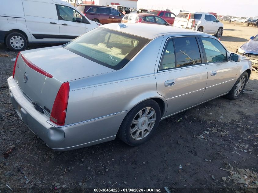 1G6KD57YX9U105305 2009 Cadillac Dts 1Sb