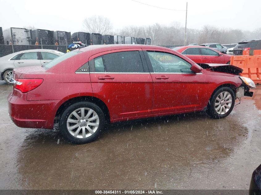 2013 Chrysler 200 Touring VIN: 1C3CCBBB0DN578434 Lot: 38454311