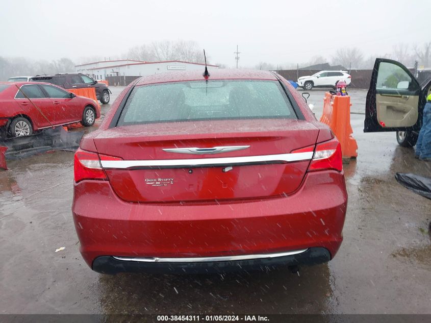 2013 Chrysler 200 Touring VIN: 1C3CCBBB0DN578434 Lot: 40519725