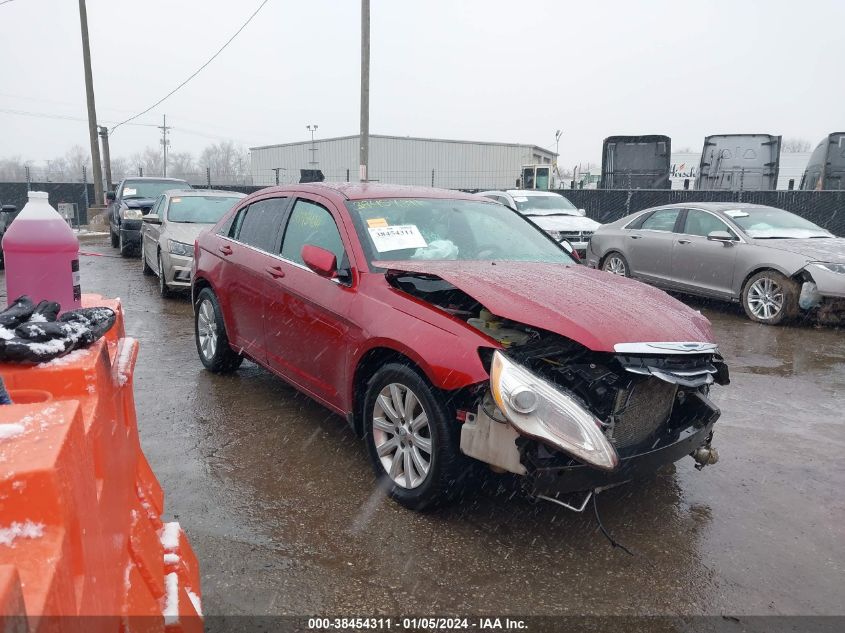 2013 Chrysler 200 Touring VIN: 1C3CCBBB0DN578434 Lot: 38454311