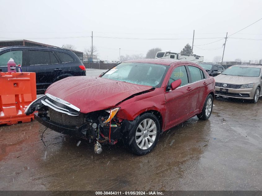 2013 Chrysler 200 Touring VIN: 1C3CCBBB0DN578434 Lot: 38454311