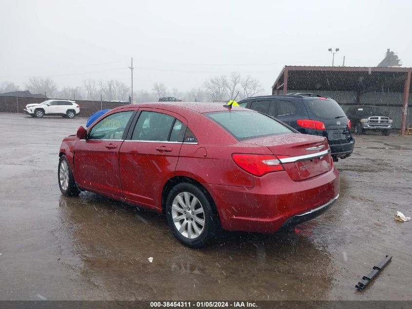 2013 Chrysler 200 Touring VIN: 1C3CCBBB0DN578434 Lot: 38454311