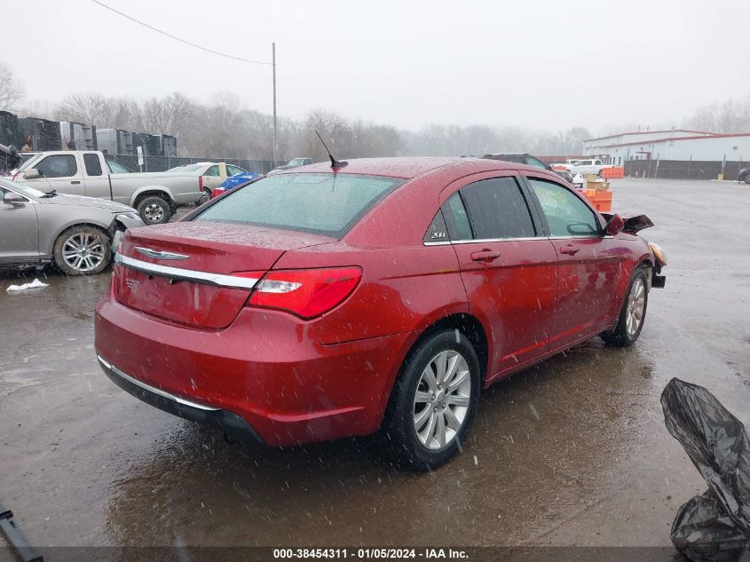 2013 Chrysler 200 Touring VIN: 1C3CCBBB0DN578434 Lot: 40519725