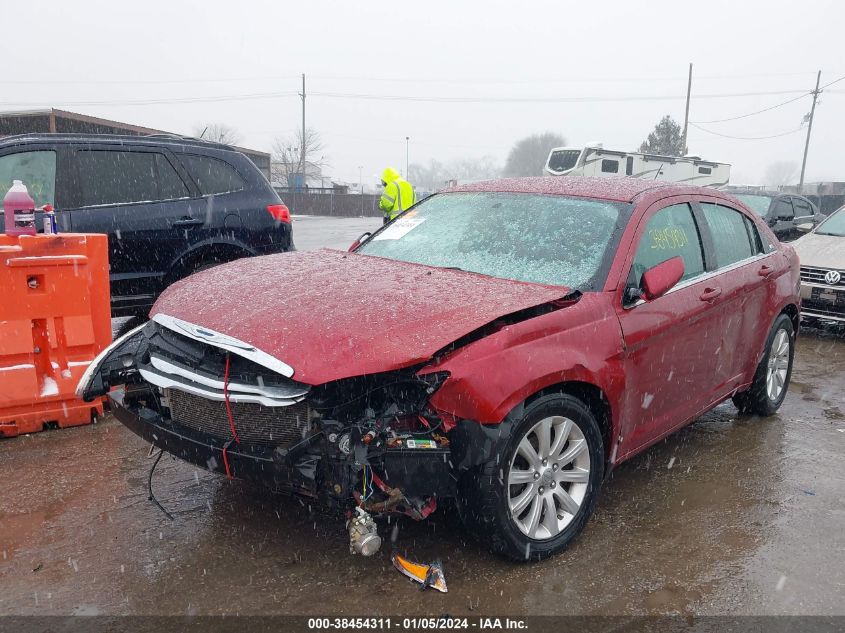 2013 Chrysler 200 Touring VIN: 1C3CCBBB0DN578434 Lot: 40519725