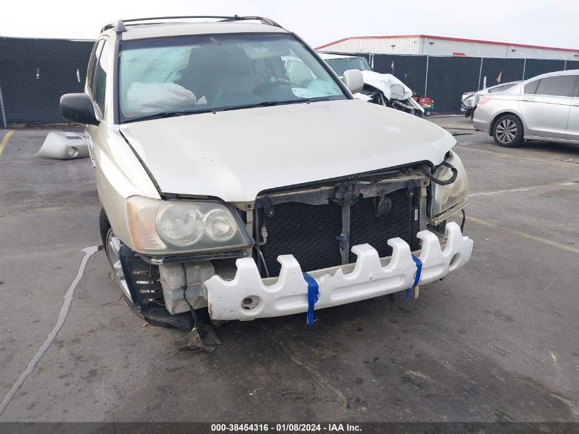 JTEGF21A130095958 2003 Toyota Highlander Limited