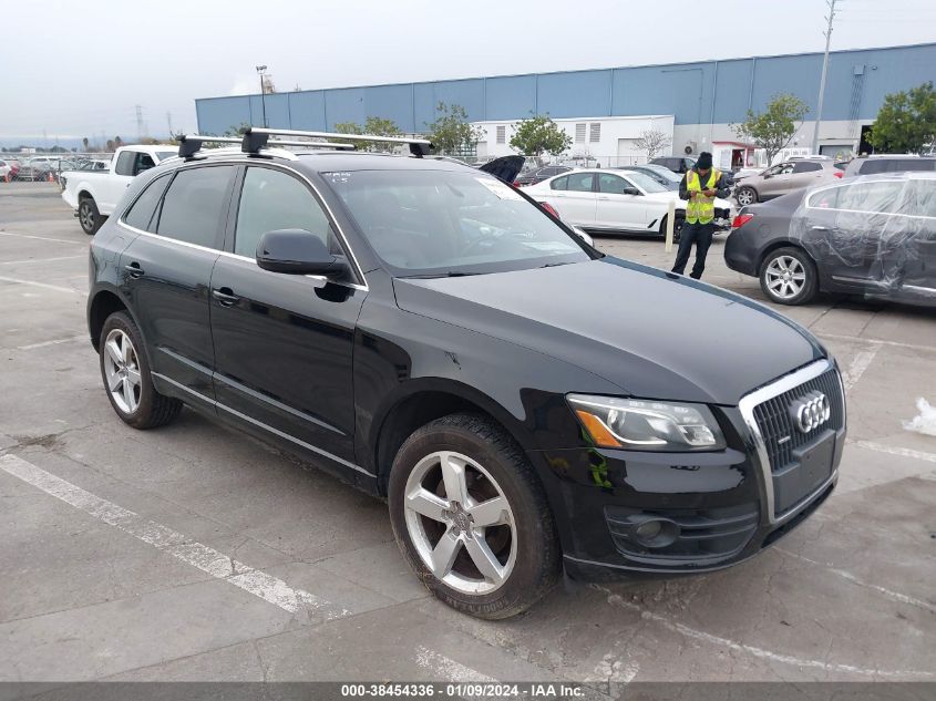 2012 Audi Q5 2.0T Premium VIN: WA1LFAFP9CA096810 Lot: 38454336