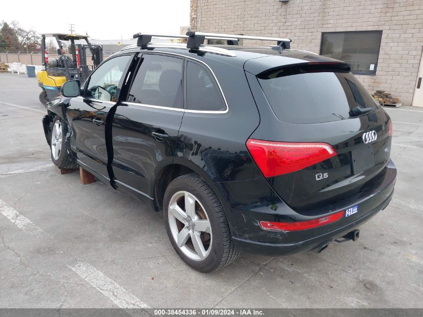 2012 Audi Q5 2.0T Premium VIN: WA1LFAFP9CA096810 Lot: 38454336