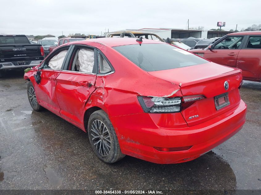 3VWC57BU8MM099223 2021 Volkswagen Jetta 1.4T R-Line/1.4T S/1.4T Se