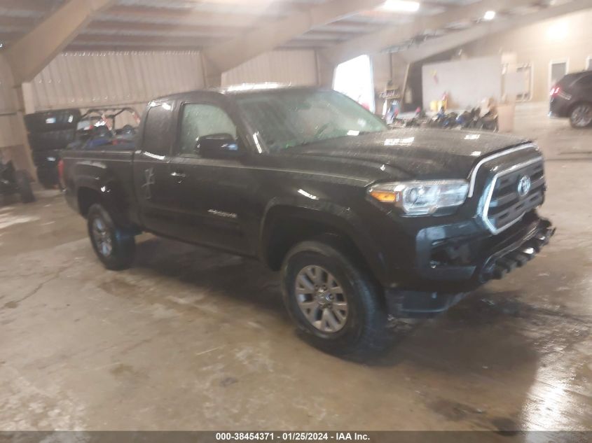 2016 Toyota Tacoma Sr5 VIN: 5TFRX5GN3GX057408 Lot: 38454371