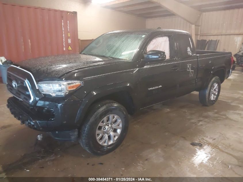 2016 Toyota Tacoma Sr5 VIN: 5TFRX5GN3GX057408 Lot: 38454371