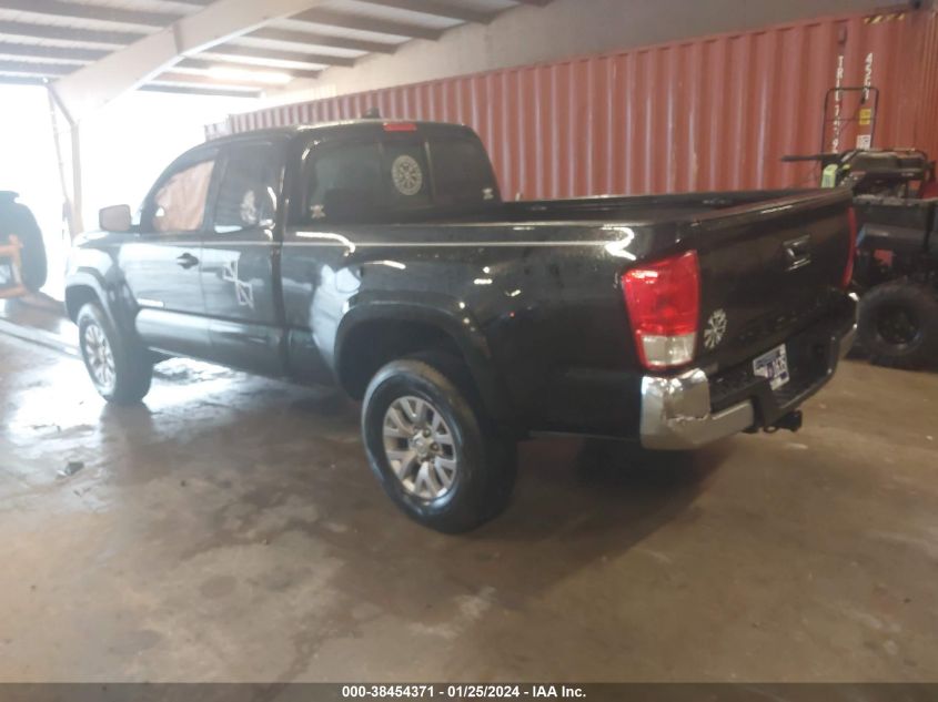 2016 Toyota Tacoma Sr5 VIN: 5TFRX5GN3GX057408 Lot: 38454371