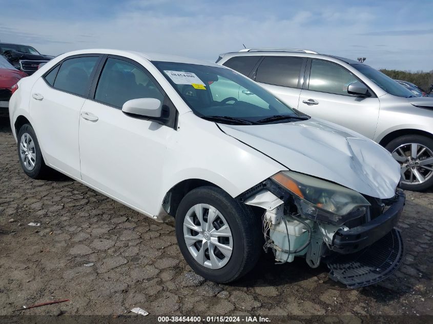 2016 Toyota Corolla L VIN: 2T1BURHE4GC674668 Lot: 38454400