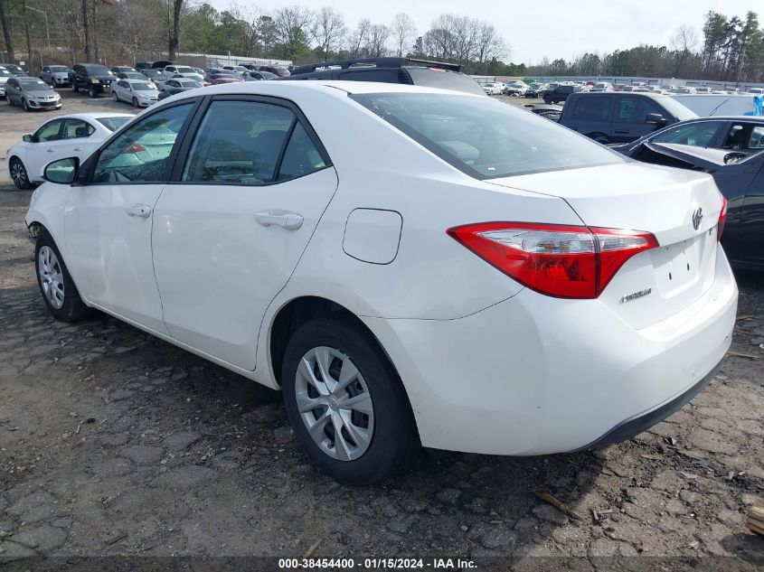 2016 Toyota Corolla L VIN: 2T1BURHE4GC674668 Lot: 38454400