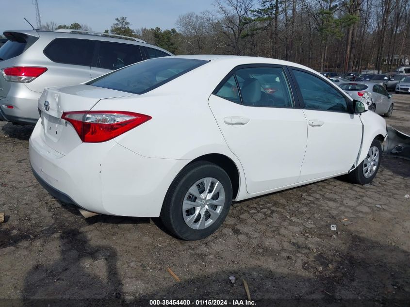 2016 Toyota Corolla L VIN: 2T1BURHE4GC674668 Lot: 38454400