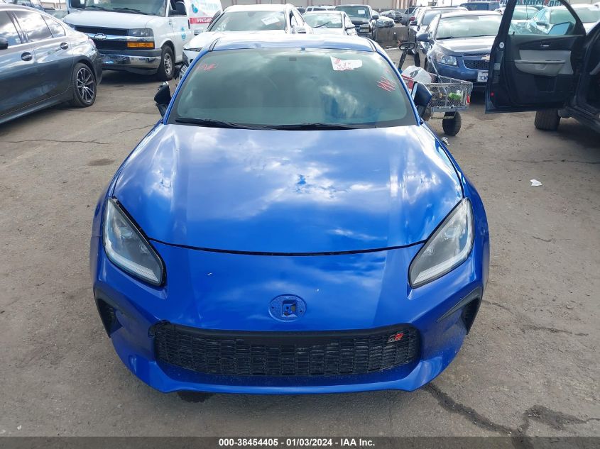 JF1ZDBE1XP9701018 2023 Subaru Brz Limited