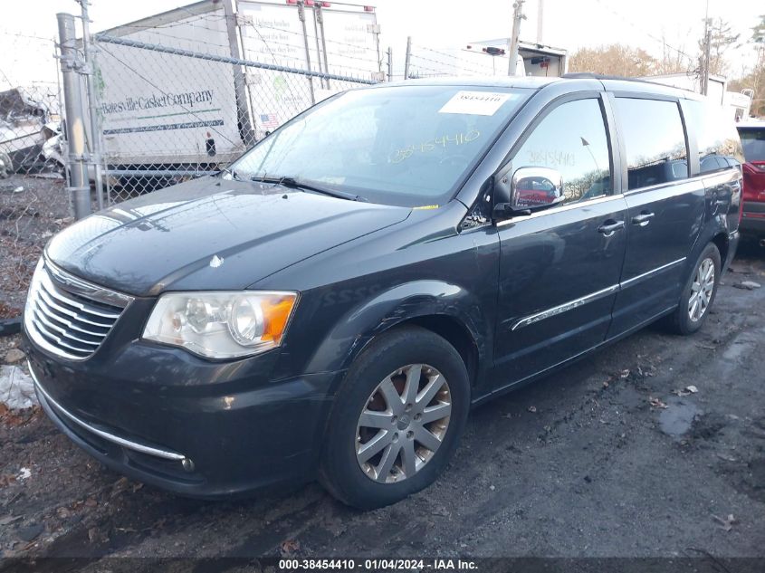 2011 Chrysler Town & Country Touring-L VIN: 2A4RR8DG9BR781395 Lot: 38454410