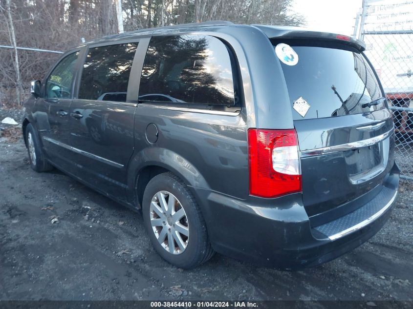 2011 Chrysler Town & Country Touring-L VIN: 2A4RR8DG9BR781395 Lot: 38454410