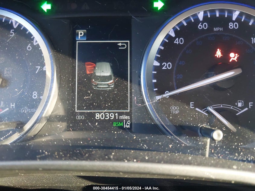 2019 TOYOTA HIGHLANDER XLE VIN: 5TDJZRFH9KS571109