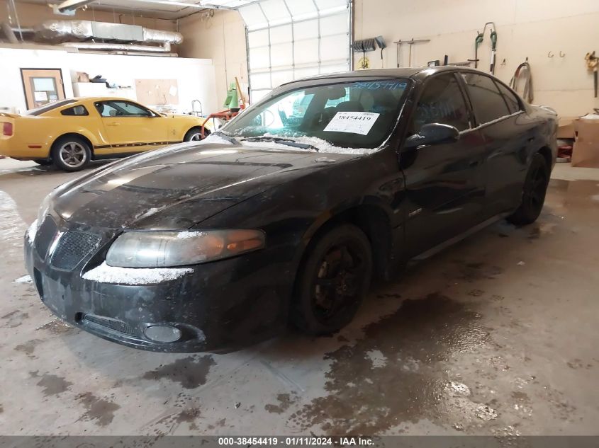 2005 Pontiac Bonneville Gxp VIN: 1G2HZ54YX5U197043 Lot: 38454419