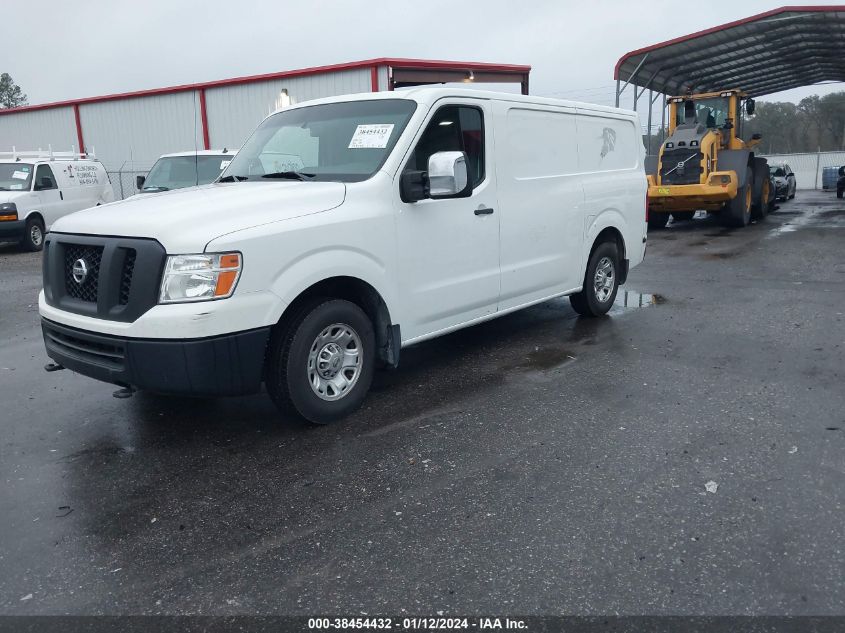 1N6AF0KY0GN817257 2016 Nissan Nv Cargo Nv2500 Hd Sv V8