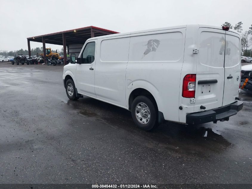 1N6AF0KY0GN817257 2016 Nissan Nv Cargo Nv2500 Hd Sv V8