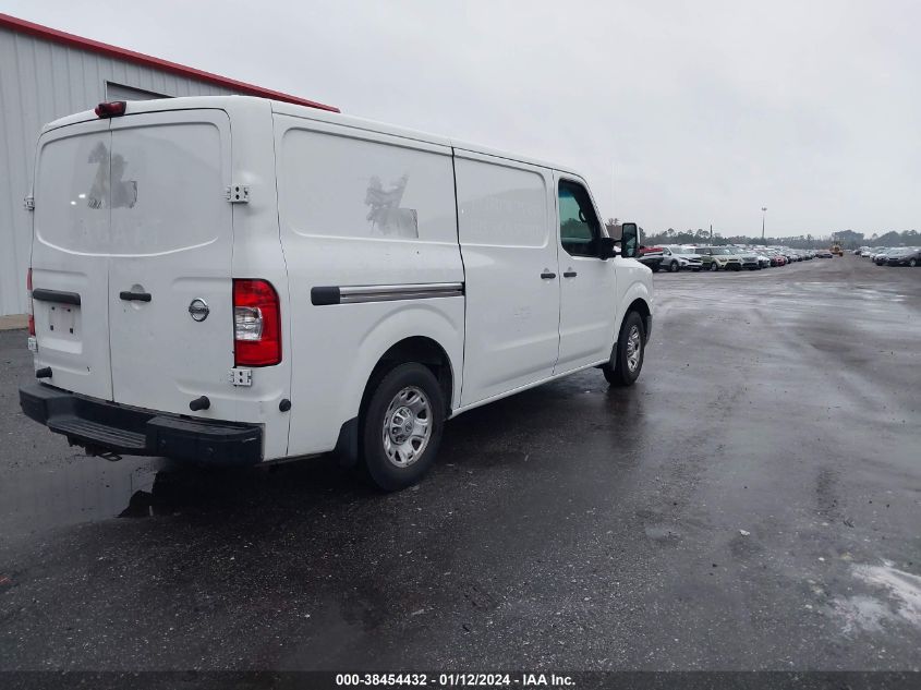 1N6AF0KY0GN817257 2016 Nissan Nv Cargo Nv2500 Hd Sv V8