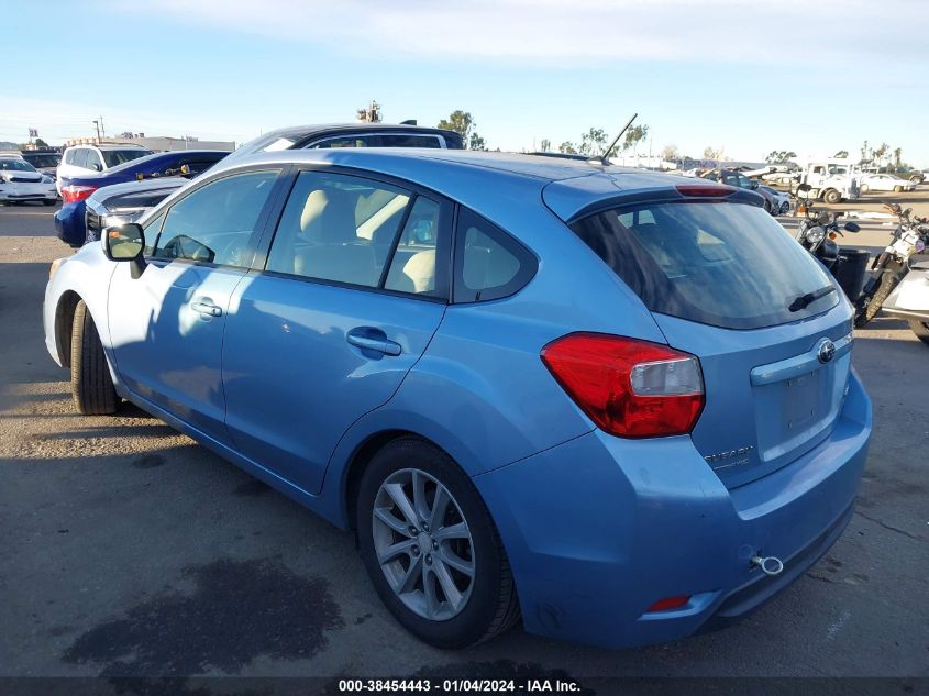 JF1GPAC64CH225288 2012 Subaru Impreza 2.0I Premium