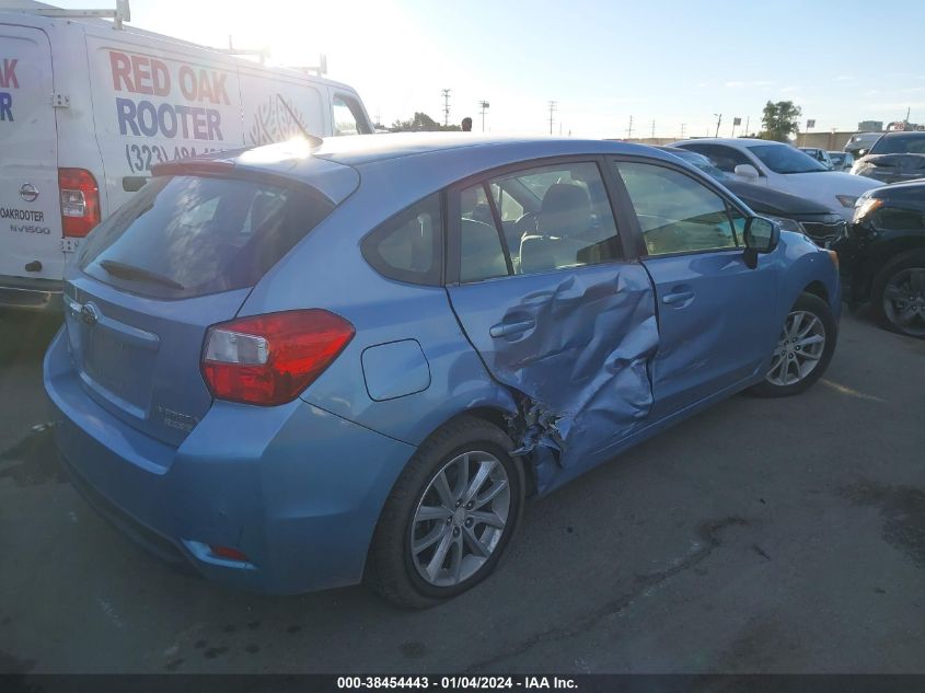 JF1GPAC64CH225288 2012 Subaru Impreza 2.0I Premium