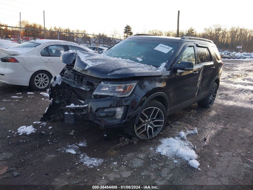 1FM5K8GTXGGB57062 2016 Ford Explorer Sport