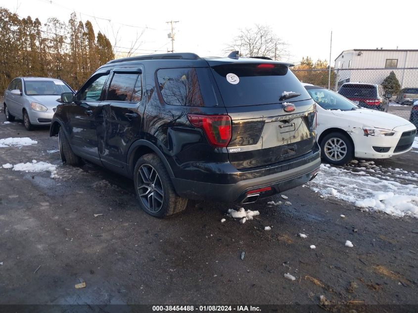 1FM5K8GTXGGB57062 2016 Ford Explorer Sport