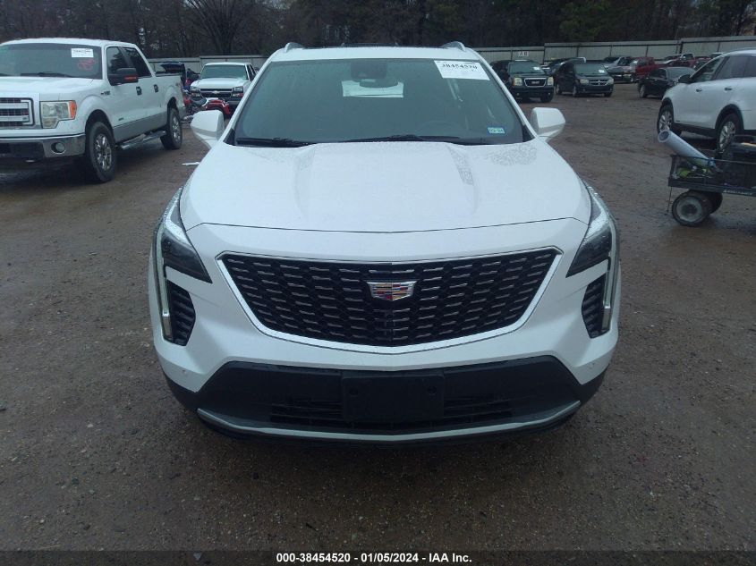 2020 Cadillac Xt4 Fwd Premium Luxury VIN: 1GYFZCR49LF014949 Lot: 38454520