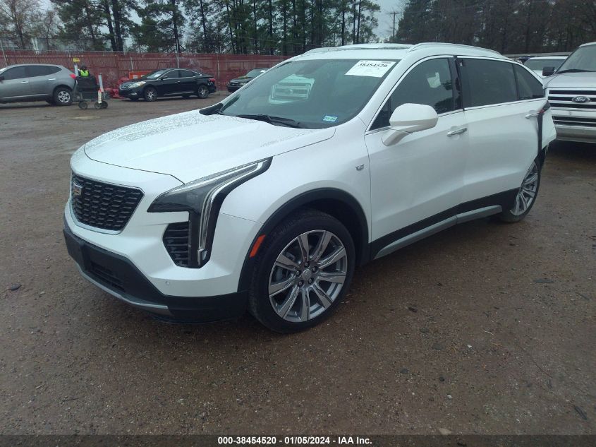 2020 Cadillac Xt4 Fwd Premium Luxury VIN: 1GYFZCR49LF014949 Lot: 38454520