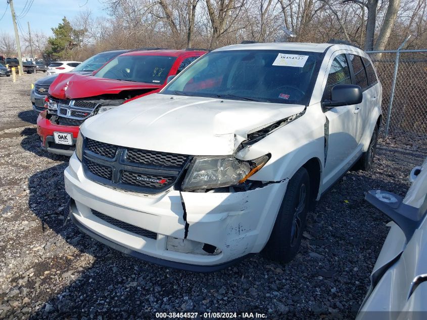 2018 Dodge Journey Se VIN: 3C4PDCABXJT533899 Lot: 38454527