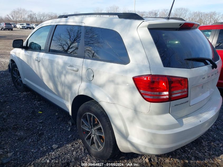 2018 Dodge Journey Se VIN: 3C4PDCABXJT533899 Lot: 38454527