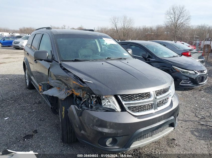 2017 Dodge Journey Sxt VIN: 3C4PDCBG7HT530642 Lot: 38454603