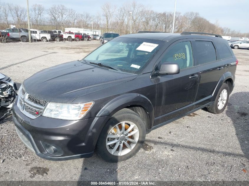 2017 Dodge Journey Sxt VIN: 3C4PDCBG7HT530642 Lot: 38454603