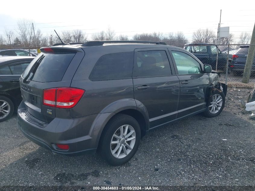 2017 Dodge Journey Sxt VIN: 3C4PDCBG7HT530642 Lot: 38454603